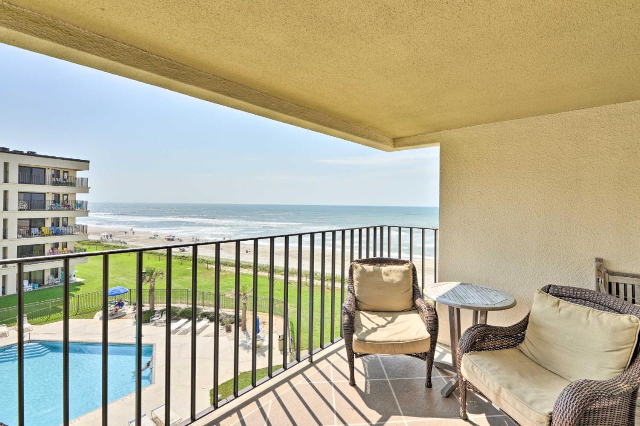 Atlantic Beach Resort Condo With Ocean Views! Buitenkant foto
