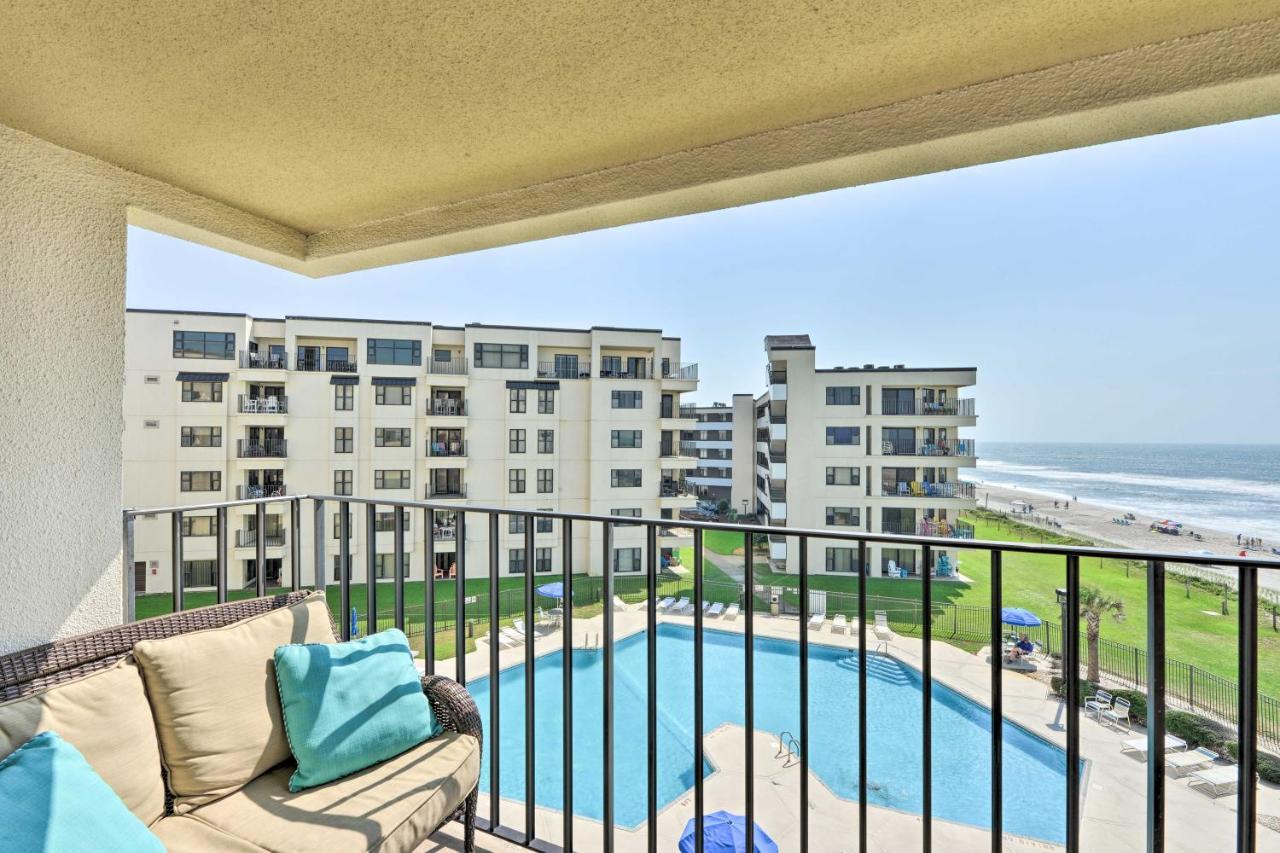 Atlantic Beach Resort Condo With Ocean Views! Buitenkant foto